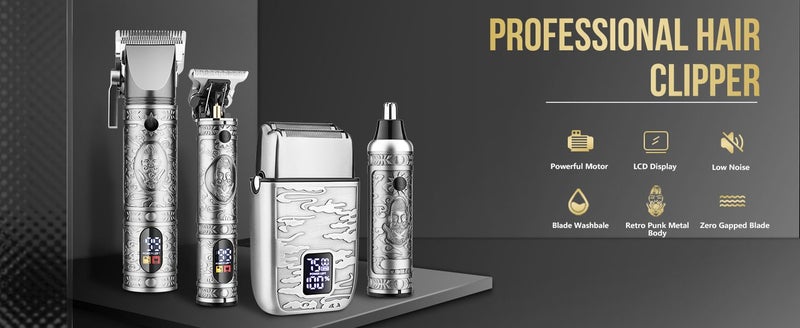 Electric Hair Clippers Razor Beard Trimmer Shavers Carousel 2