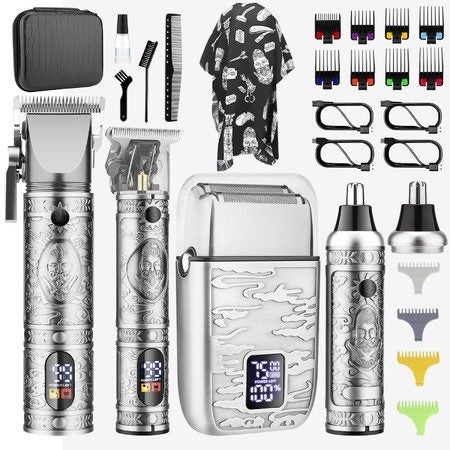 Electric Hair Clippers Razor Beard Trimmer Shavers Carousel 1