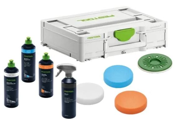 Genuine Festool Rotex RO150 Polishing Set Carousel 1