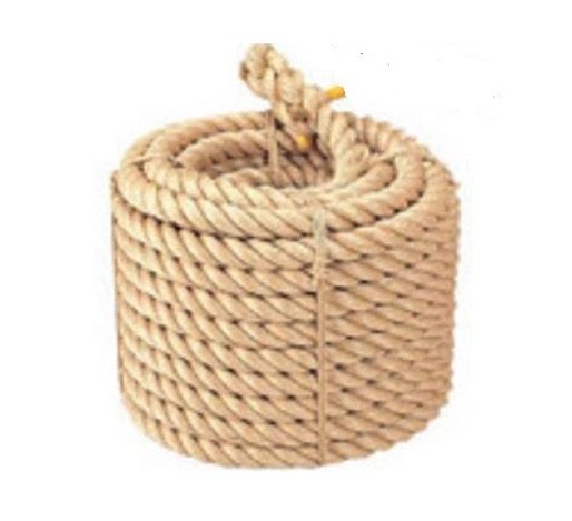 Brand New Training Ropes Manila battle rope Classic tug of war rope 20m Carousel 1