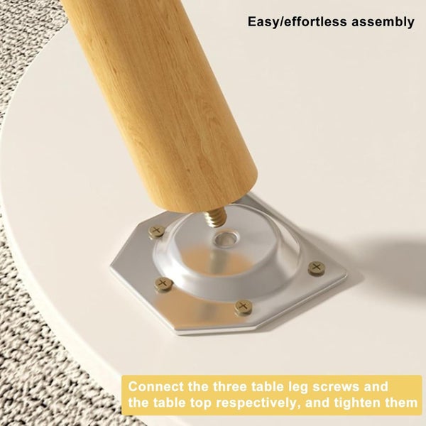 Multi-Use Low Tea Table - 60×30(H)CM Carousel 2