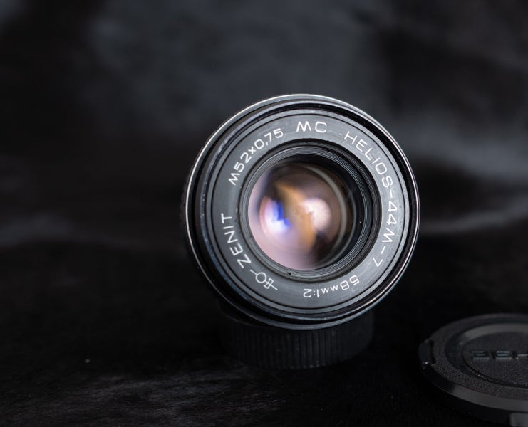 Helios 44M-7 ultimate version Russian vintage lens Carousel 2