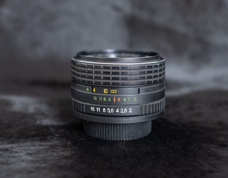 Helios 44M-7 ultimate version Russian vintage lens Carousel 12