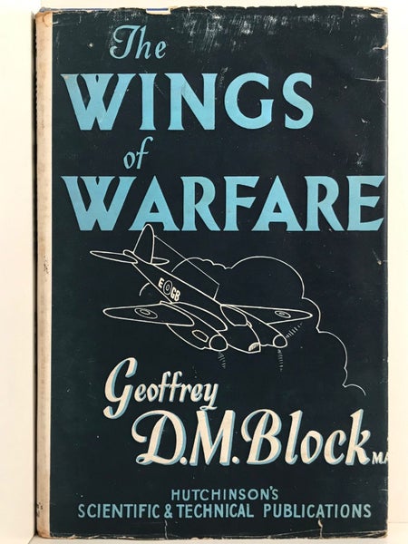 THE WINGS OF WARFARE by Geoffrey D. M. Block 1945 Carousel 2