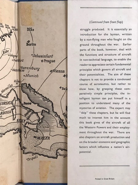 THE WINGS OF WARFARE by Geoffrey D. M. Block 1945 Carousel 16