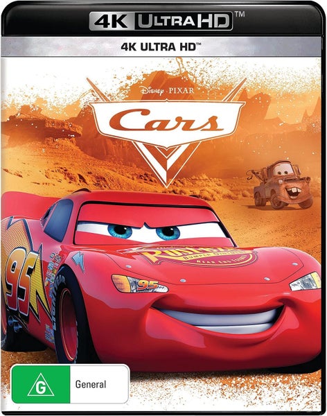 CARS [DISNEY] (4K ULTRA HD) Carousel 1