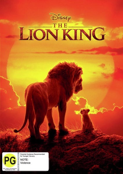 THE LION KING [DISNEY 2019] (DVD) Carousel 1