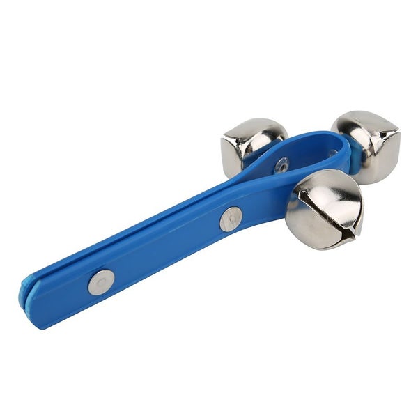 3 Bells Handbell Shaker Bell Ring Kids Children Carousel 5