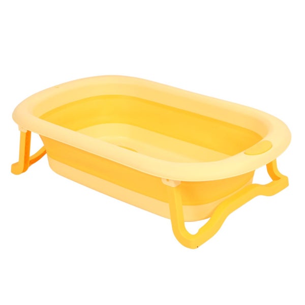 folding baby bathtub Baby Bath Tub Large Capacity Prevent Slipping Thickened Carousel 2