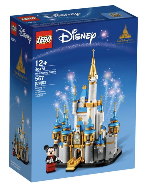 LEGO Disney Mini Disney Castle 40478 Carousel 1