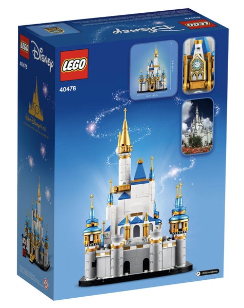 LEGO Disney Mini Disney Castle 40478 Carousel 2