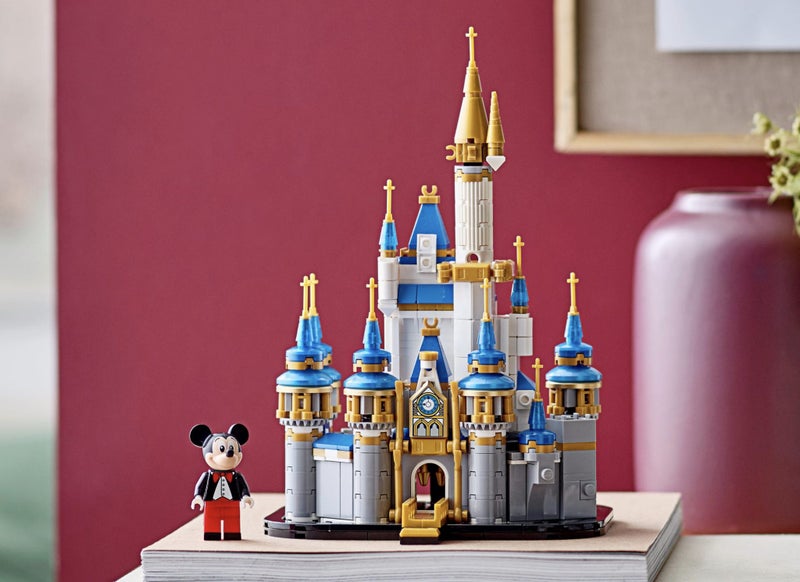 LEGO Disney Mini Disney Castle 40478 Carousel 5