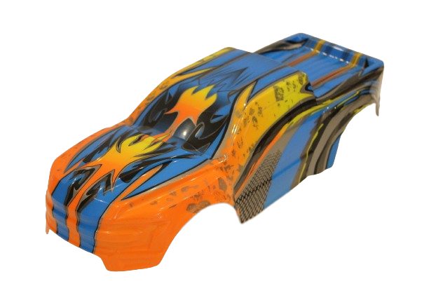 97291 HSP 1/8 Scale RC Truck Body Carousel 1