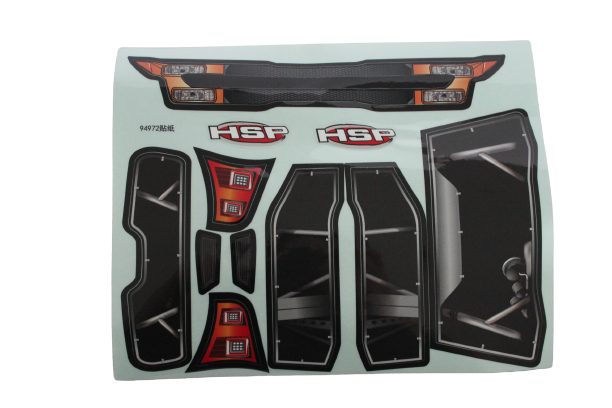 97291 HSP 1/8 Scale RC Truck Body Carousel 2