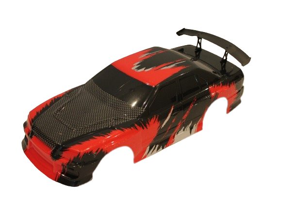 12335 HSP 1/10 Scale Drift Car Body Carousel 1