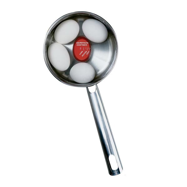 Burton Cooking Tools Egg-Perfect Colour Changing Egg Timer | Red Carousel 4