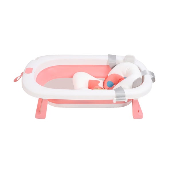 baby bathtub collapsible baby bath tub baby bath tub with cushioh foldable baby Carousel 1