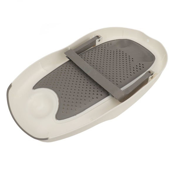 infant bathtub support baby bath support board infant bathtub holder hollow Carousel 2