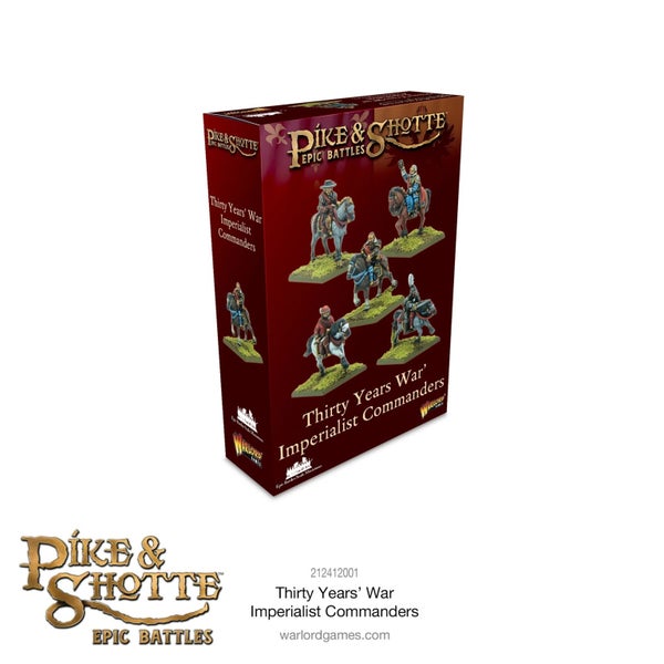 Pike & Shotte Epic Battles: Thirty Years War Imperialist Commanders Carousel 1