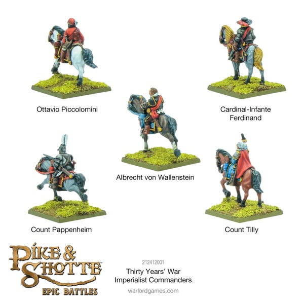 Pike & Shotte Epic Battles: Thirty Years War Imperialist Commanders Carousel 3