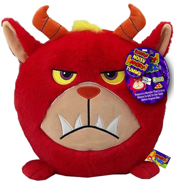 Hangry Petz: 12" Plush - Rogue Carousel 1