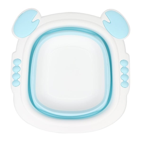 baby washbasin Foldable Cartoon Baby Washbasin Baby Washbasin Children Washbasin Carousel 5