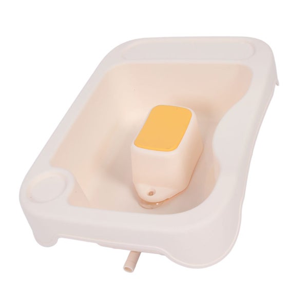 hair washing tray Hair Washing Basin Ergonomic Head Support Heavy Duty Bedside Carousel 1