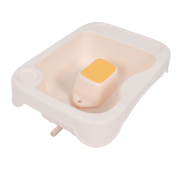 hair washing tray Hair Washing Basin Ergonomic Head Support Heavy Duty Bedside Carousel 2