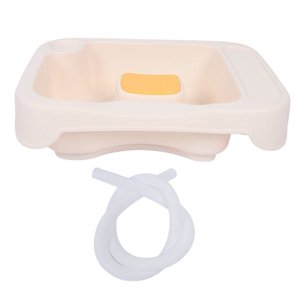 hair washing tray Hair Washing Basin Ergonomic Head Support Heavy Duty Bedside Carousel 5