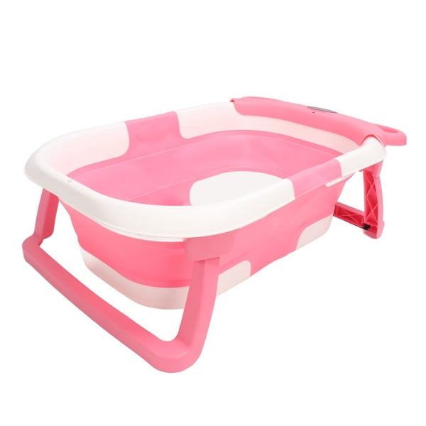 infant bath tub baby bathtub with drain hole foldable baby bathtub collapsible Carousel 1