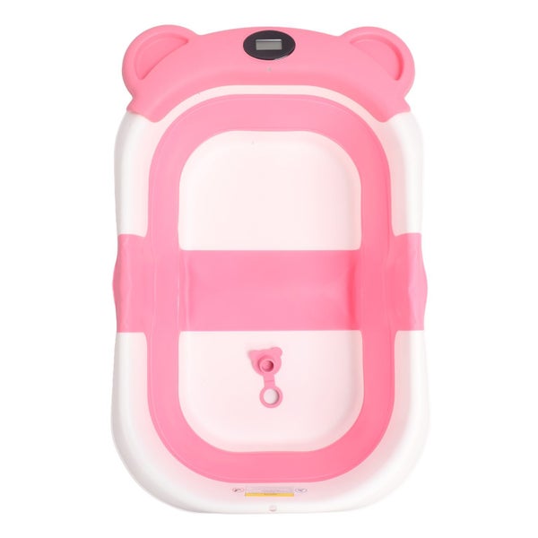 infant bath tub baby bathtub with drain hole foldable baby bathtub collapsible Carousel 5