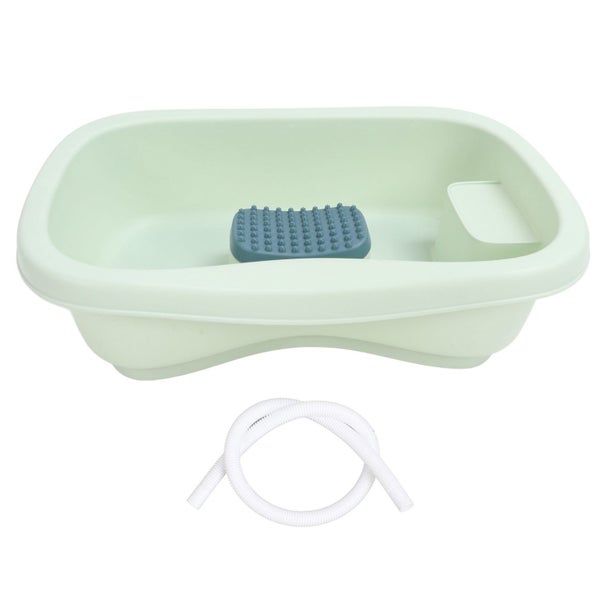 hair washing basin with hose Bedside Shampoo Basins Sink Shampoo Bowl Hair Carousel 5