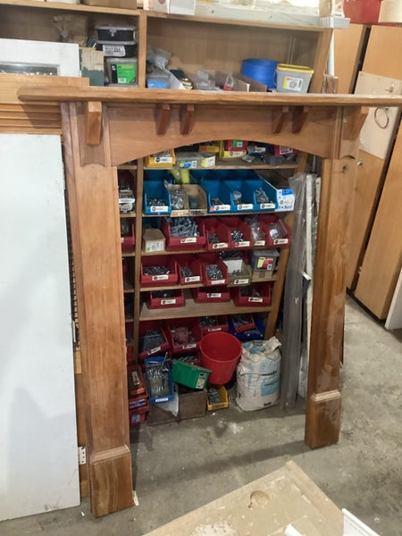 Rimu Fireplace Surround. Carousel 1