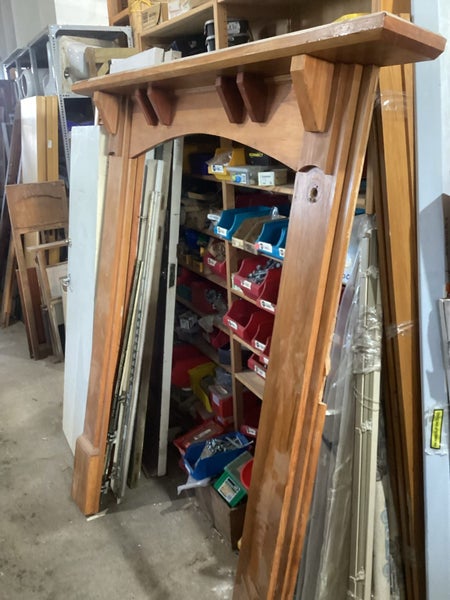 Rimu Fireplace Surround. Carousel 2