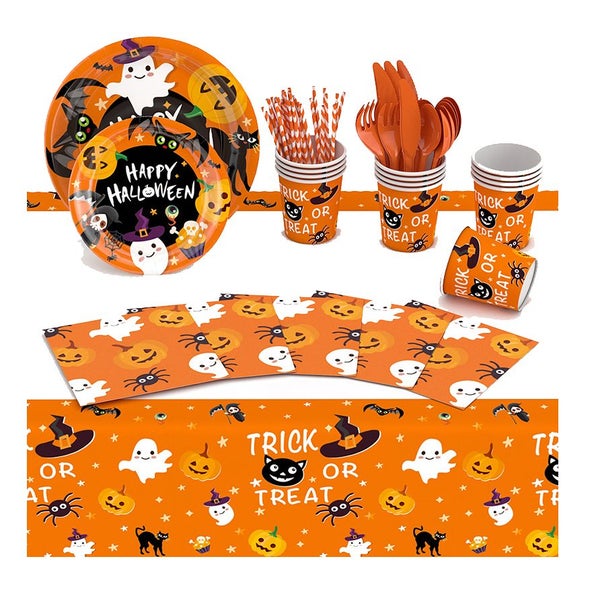 129 PCS Grinch Christmas Dinnerware Set Carousel 1