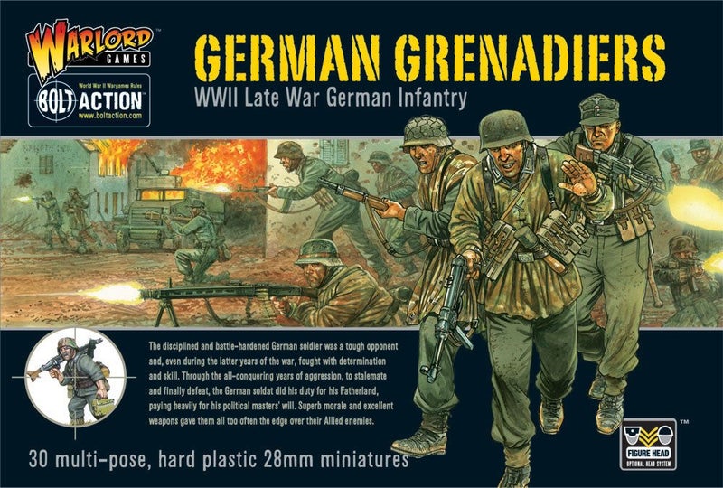 German Grenadiers Carousel 1
