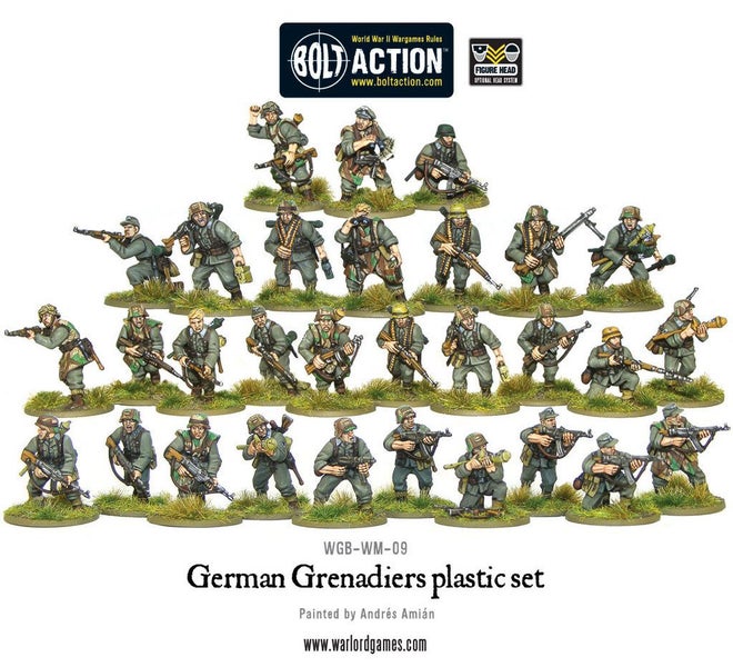 German Grenadiers Carousel 2