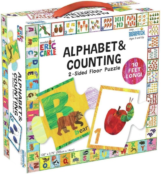 Eric Carle: The Very Hungry Caterpillar - Alphabet & Counting Puzzle Carousel 1