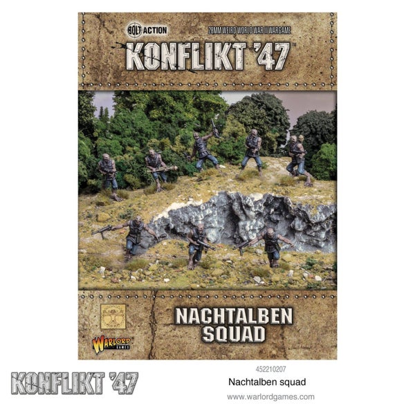 Konflikt '47: Nachtablan Squad Carousel 1