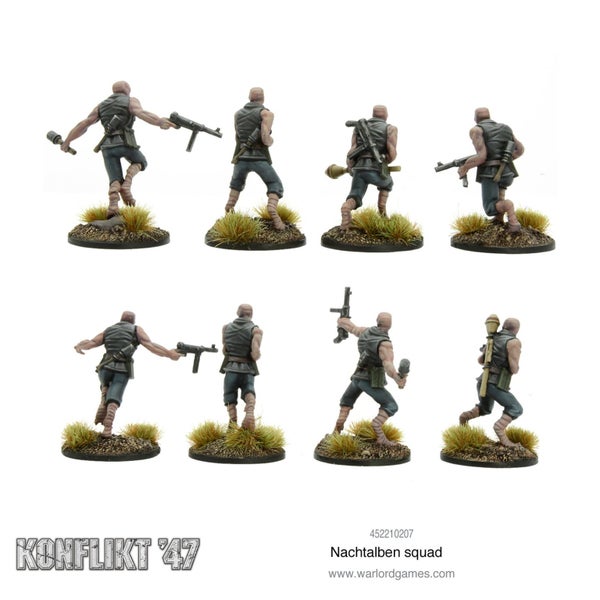 Konflikt '47: Nachtablan Squad Carousel 3