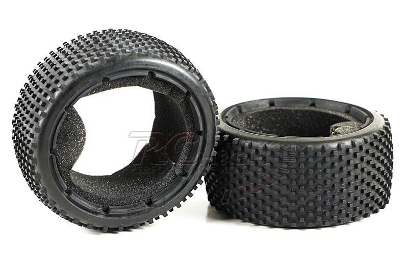 51002 51022 Buggy Rear Tyres To Suit 2P 1/5 Scale Carousel 1
