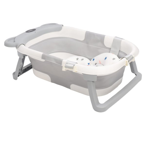 baby bathtub portable travel bathtub infant bath tub bath tub Collapsible Baby Carousel 1