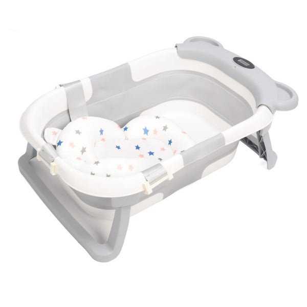 baby bathtub portable travel bathtub infant bath tub bath tub Collapsible Baby Carousel 5
