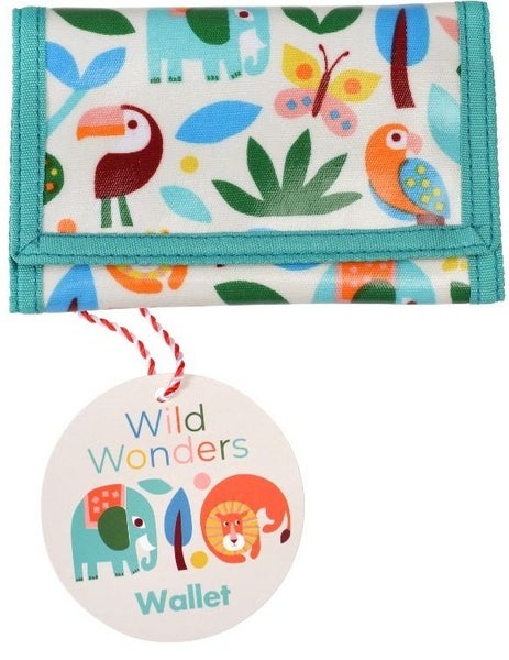 Rex London: Wild Wonders Children's Wallet Carousel 1