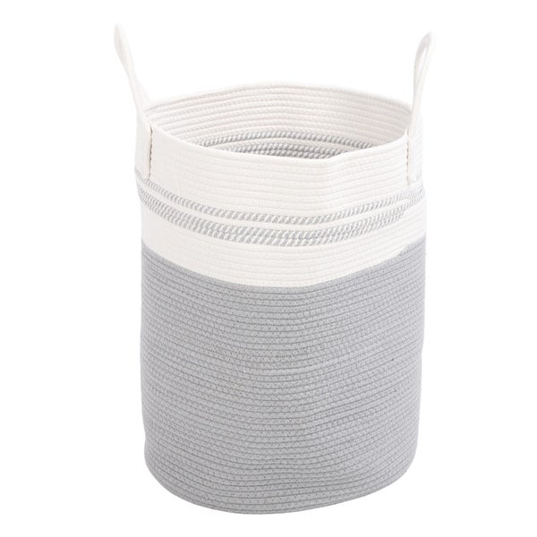 dirty clothes hamper dirty clothes basket woven rope clothes basket Laundry Carousel 1