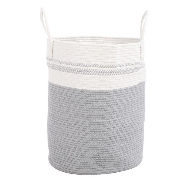 dirty clothes hamper dirty clothes basket woven rope clothes basket Laundry Carousel 5