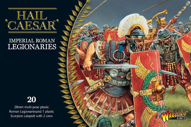 Hail Caesar: Imperial Roman Legionaries & Scorpian Carousel 1