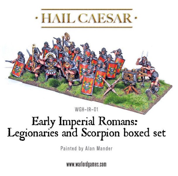 Hail Caesar: Imperial Roman Legionaries & Scorpian Carousel 2