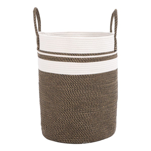 laundry basket laundry hamper woven rope clothes basket Laundry Basket Woven Carousel 5