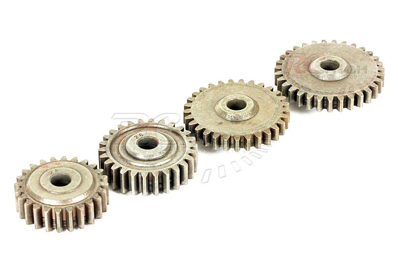 54090 Upgrade Powder Steel Gears 1/5 Scale 29T/31T/26T/24T Carousel 1